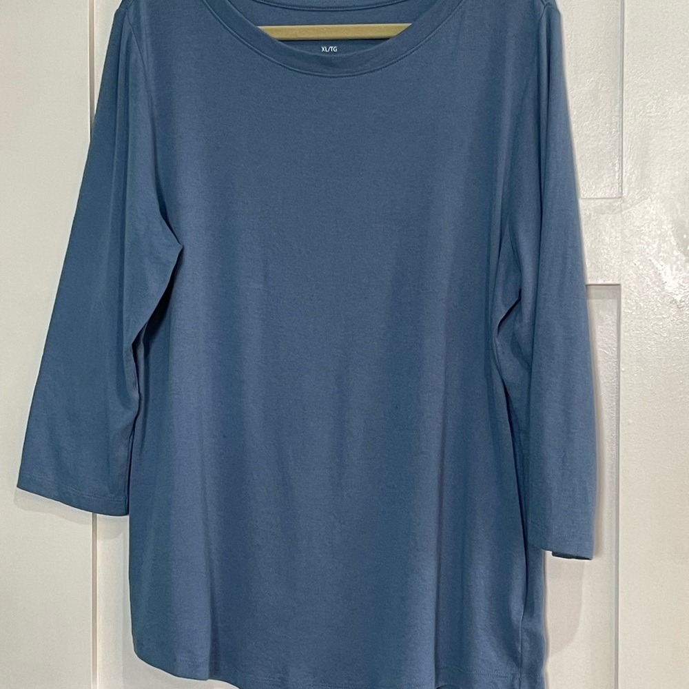 Jones &Co Blue Women's Top